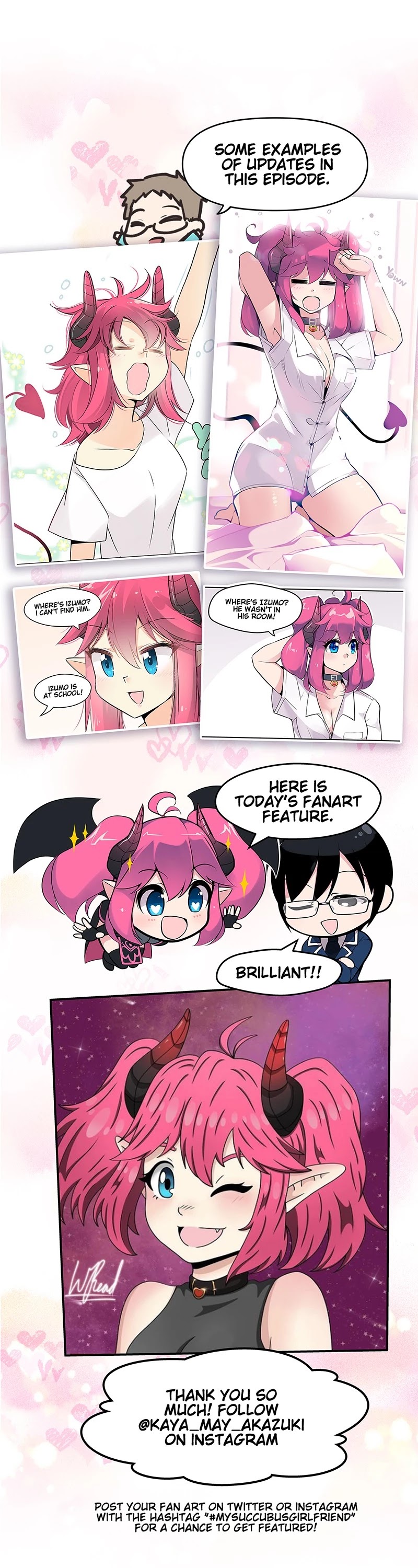 My Succubus Girlfriend (Reboot 2021) Chapter 4 page 5 - Chapter 4: Ep. 4 - Suh Kool