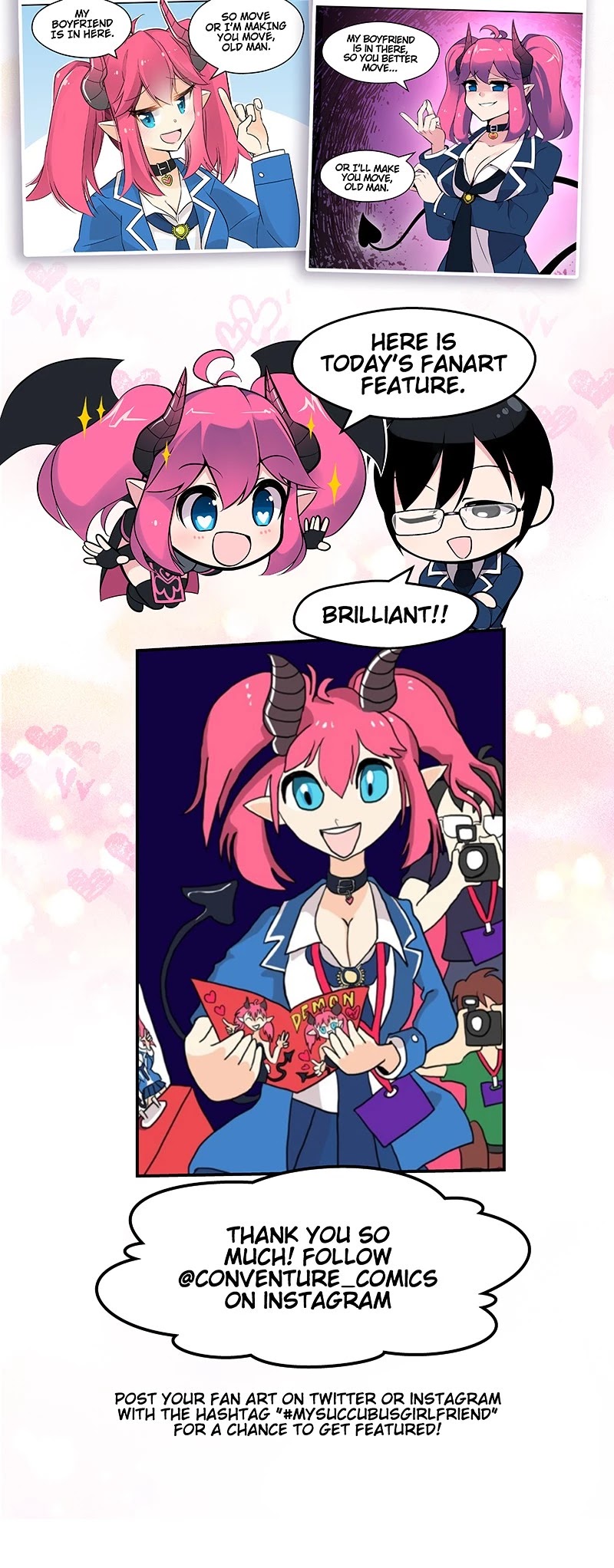 My Succubus Girlfriend (Reboot 2021) Chapter 5 page 5 - Chapter 5: Ep. 5 - The Guardian