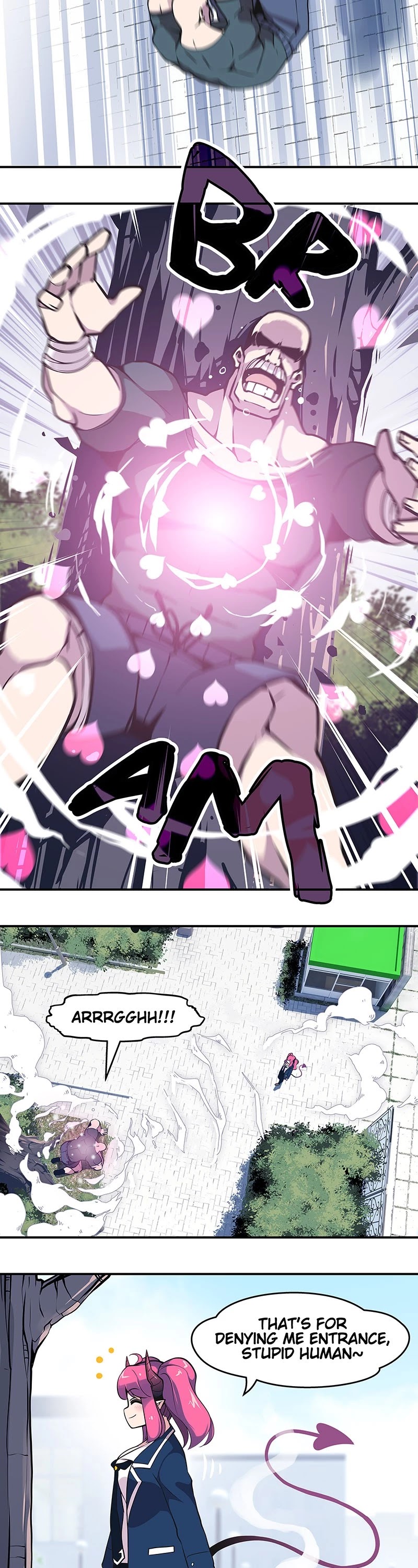 My Succubus Girlfriend (Reboot 2021) Chapter 6 page 5 - Chapter 6: Ep. 6 - Love Magic