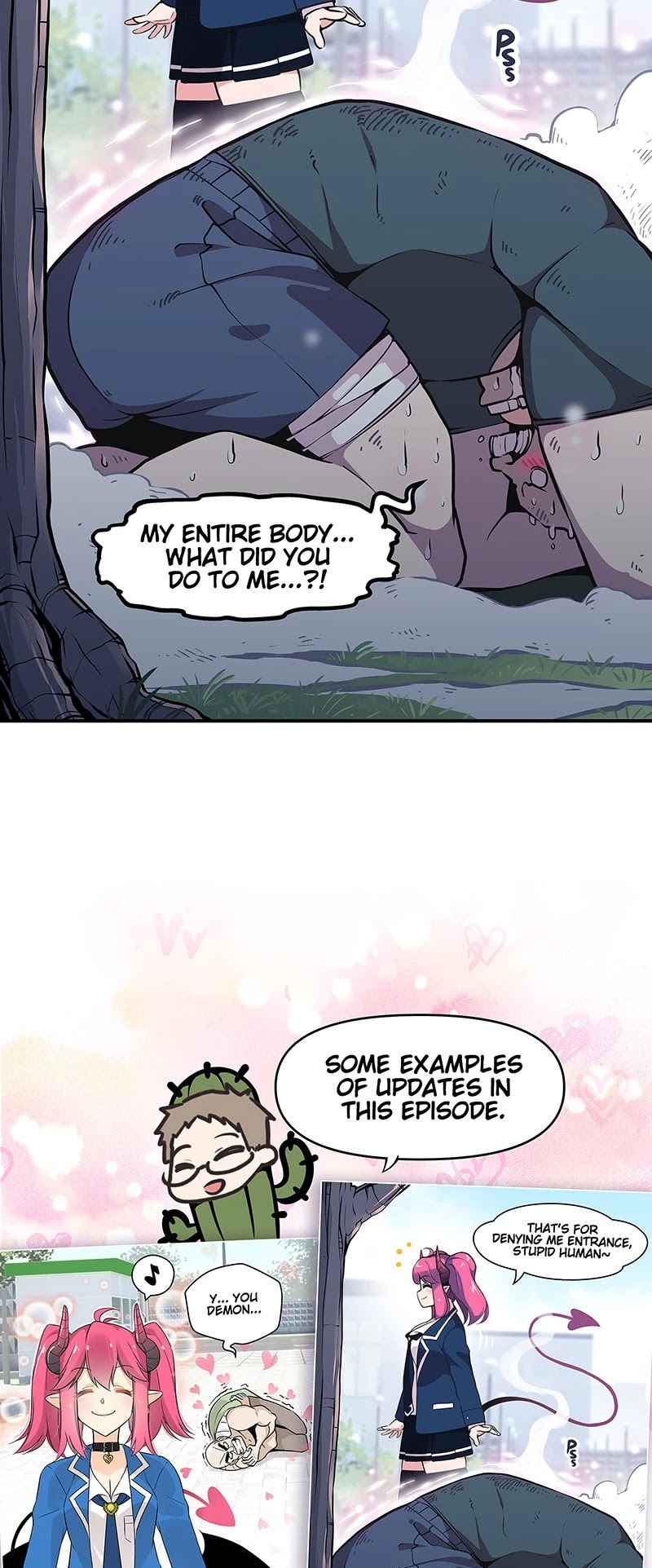 My Succubus Girlfriend (Reboot 2021) Chapter 6 page 6 - Chapter 6: Ep. 6 - Love Magic