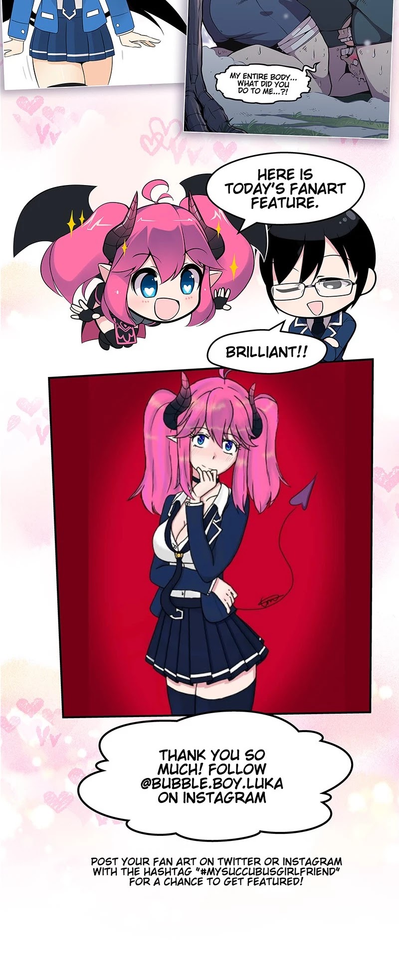 My Succubus Girlfriend (Reboot 2021) Chapter 6 page 7 - Chapter 6: Ep. 6 - Love Magic