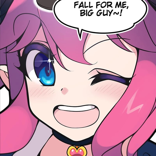 My Succubus Girlfriend (Reboot 2021) Chapter 6: Ep. 6 - Love Magic cover