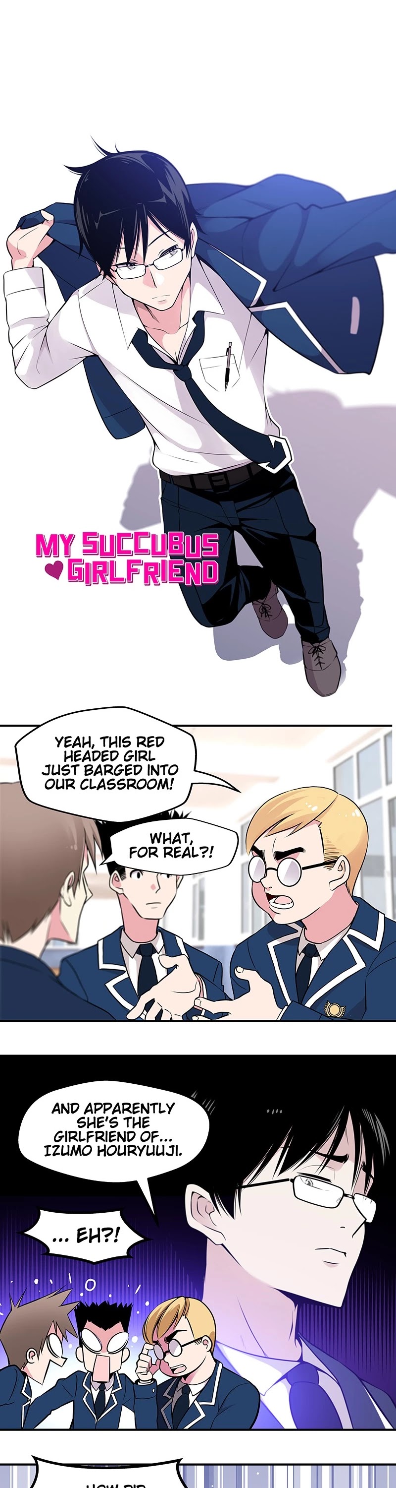 My Succubus Girlfriend (Reboot 2021) Chapter 8 page 1 - Chapter 8: Ep. 8 - The Principal