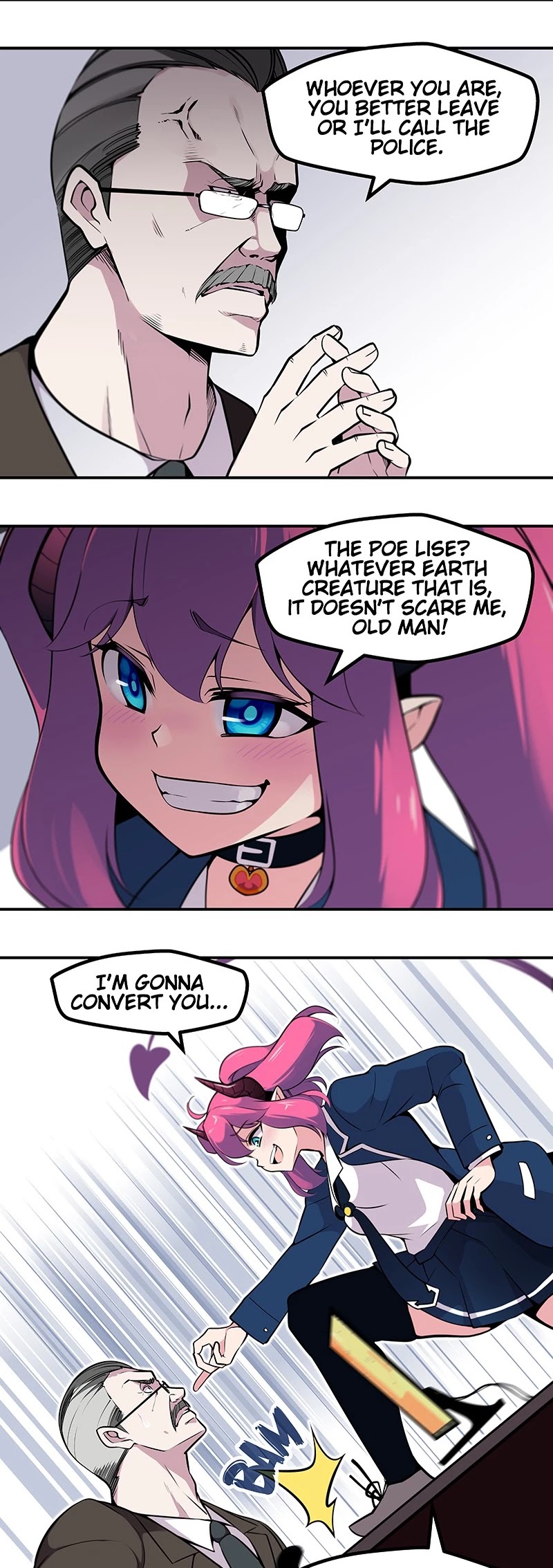My Succubus Girlfriend (Reboot 2021) Chapter 8 page 3 - Chapter 8: Ep. 8 - The Principal