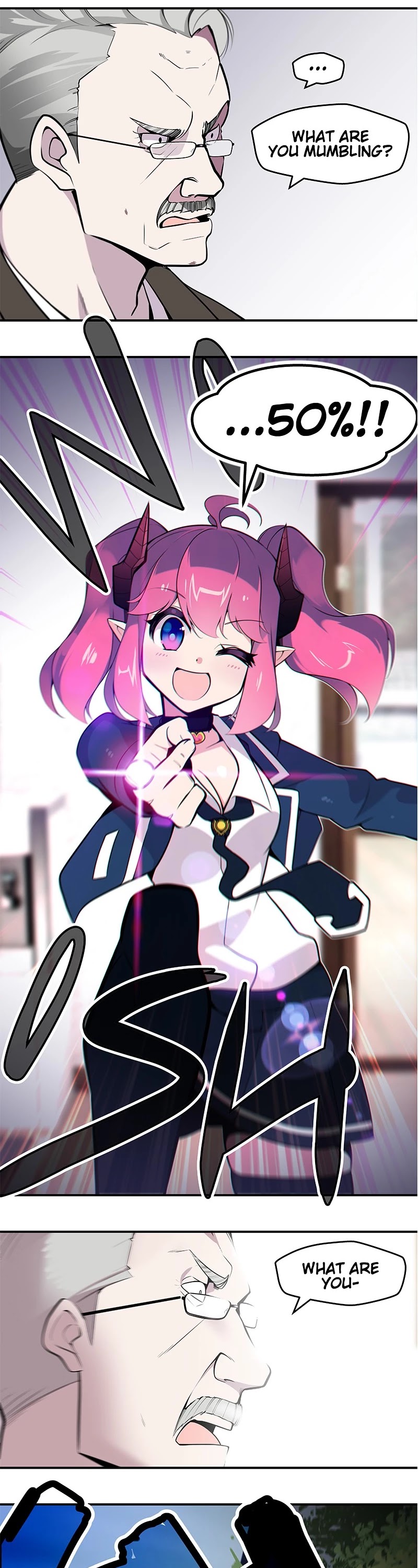 My Succubus Girlfriend (Reboot 2021) Chapter 9 page 2 - Chapter 9: Ep. 9 - Love Magic 50%!