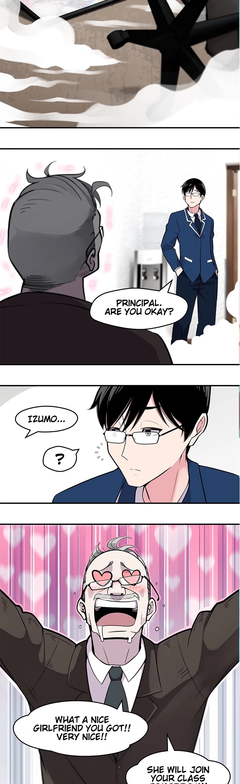 My Succubus Girlfriend (Reboot 2021) Chapter 9 page 4 - Chapter 9: Ep. 9 - Love Magic 50%!