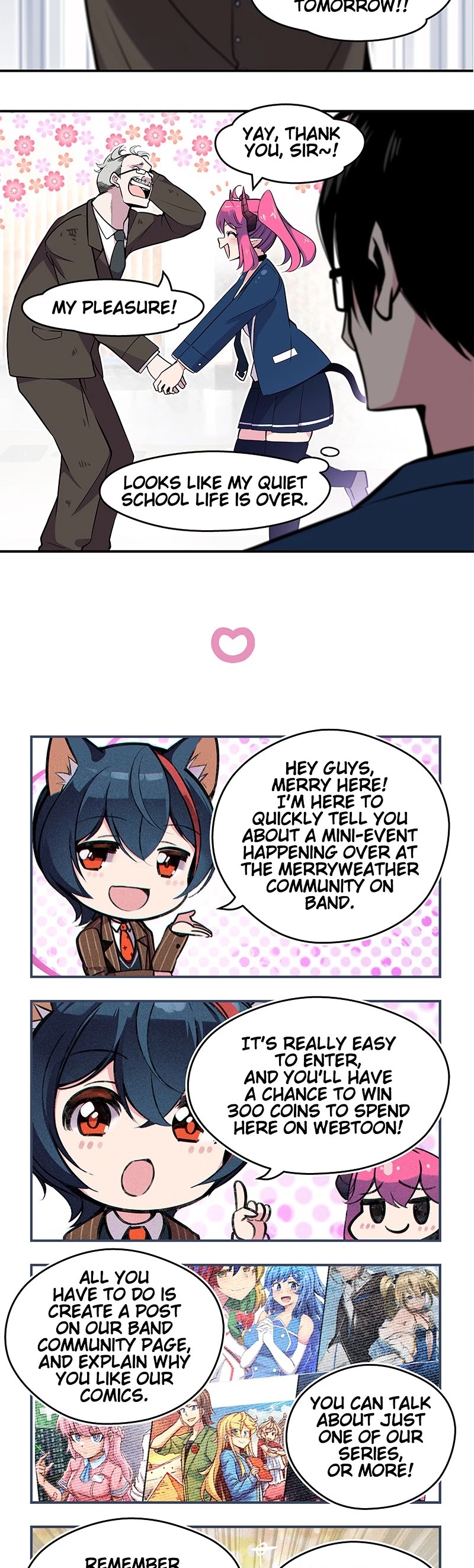 My Succubus Girlfriend (Reboot 2021) Chapter 9 page 5 - Chapter 9: Ep. 9 - Love Magic 50%!