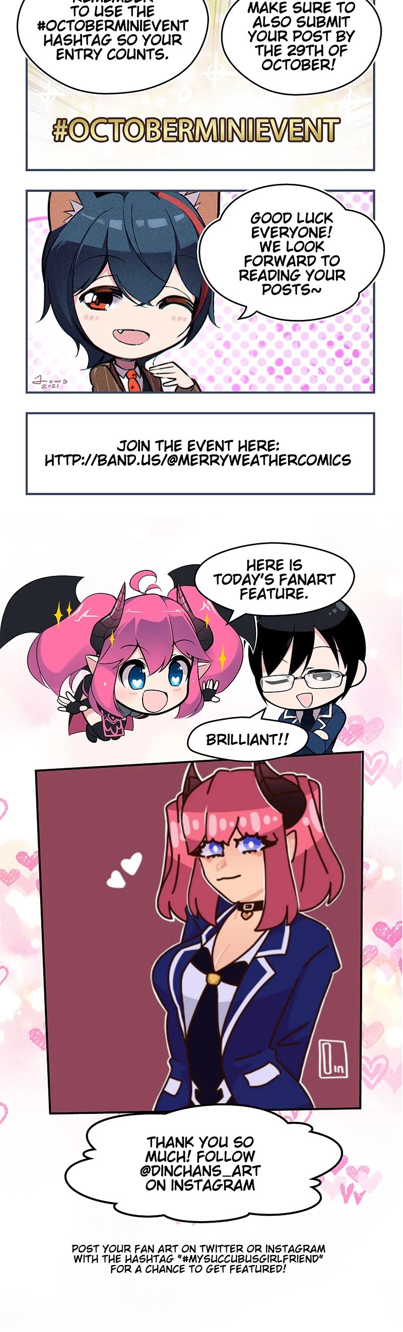 My Succubus Girlfriend (Reboot 2021) Chapter 9 page 6 - Chapter 9: Ep. 9 - Love Magic 50%!