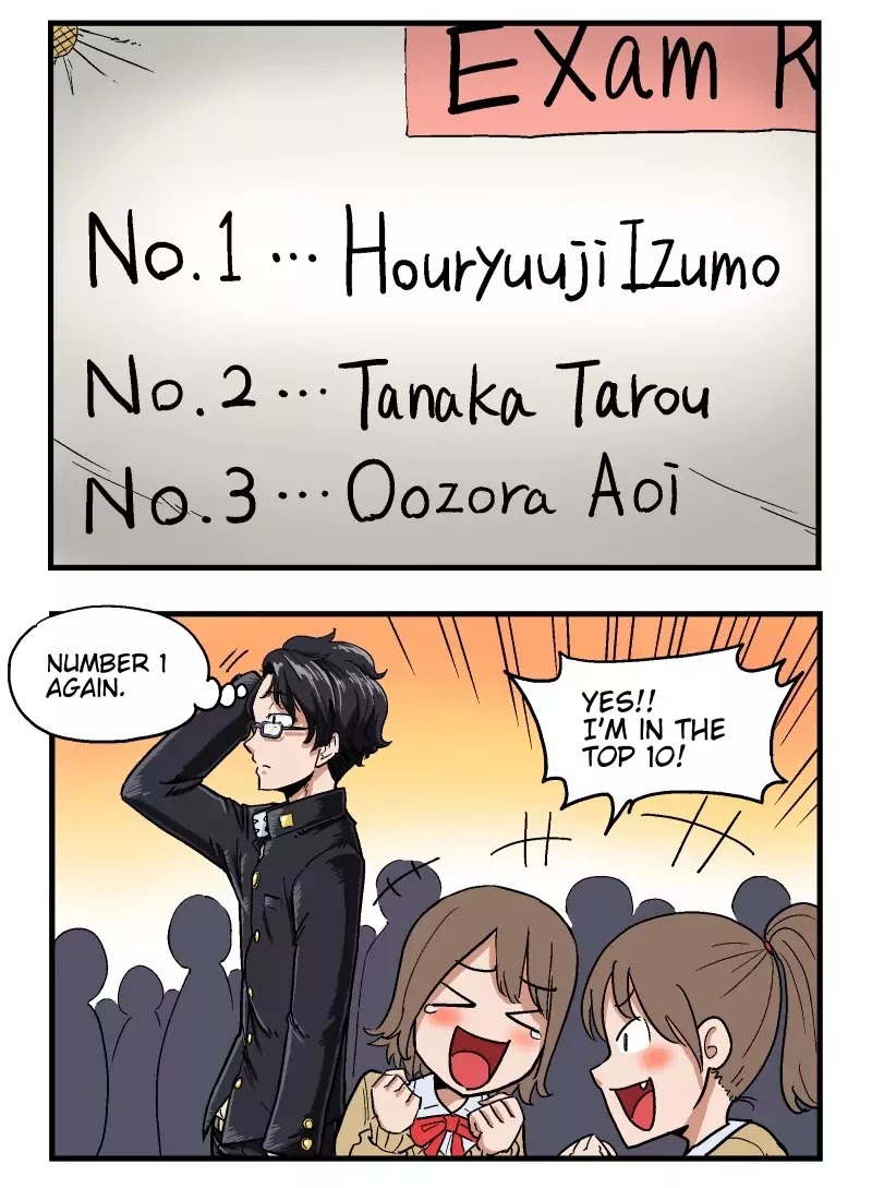 My Succubus Girlfriend Chapter 1.1 page 3 - Vol.1 Chapter 1: Izumo