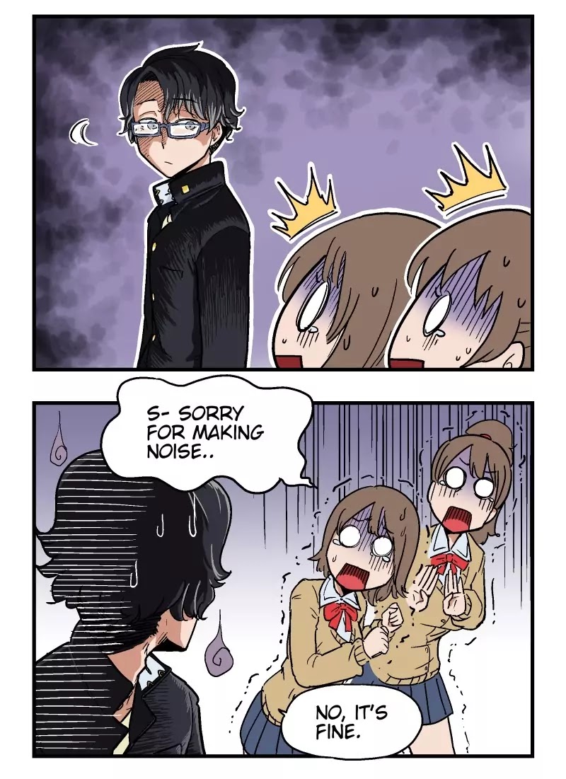 My Succubus Girlfriend Chapter 1.1 page 4 - Vol.1 Chapter 1: Izumo