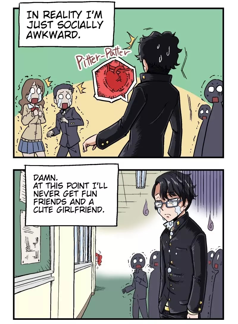 My Succubus Girlfriend Chapter 1.1 page 6 - Vol.1 Chapter 1: Izumo