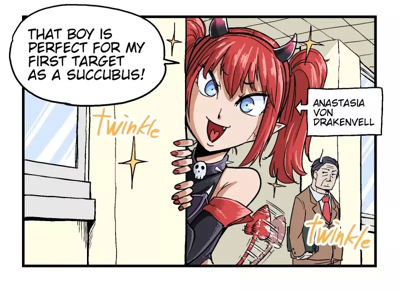 My Succubus Girlfriend Chapter 1.1 page 7 - Vol.1 Chapter 1: Izumo