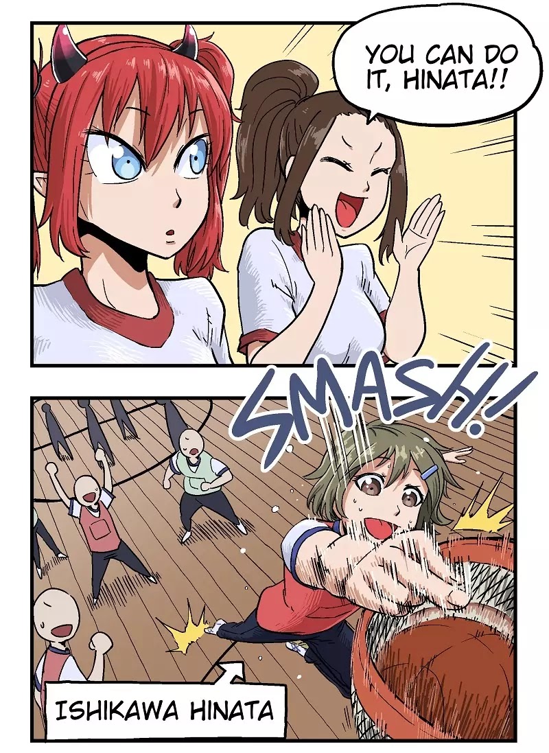 My Succubus Girlfriend Chapter 1.10 page 2 - Vol.1 Chapter 10: Basketball