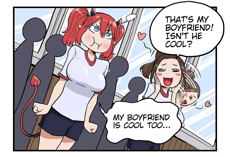My Succubus Girlfriend Chapter 1.10 page 3 - Vol.1 Chapter 10: Basketball