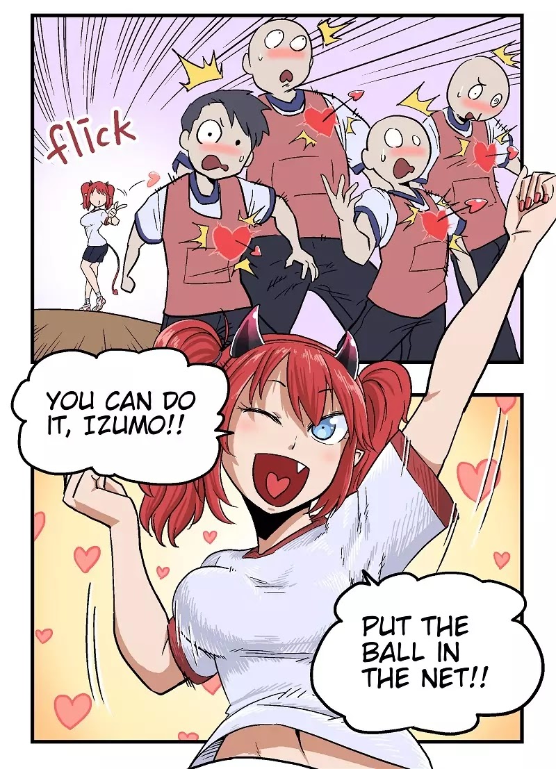 My Succubus Girlfriend Chapter 1.10 page 5 - Vol.1 Chapter 10: Basketball