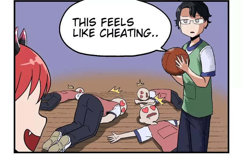 My Succubus Girlfriend Chapter 1.10 page 6 - Vol.1 Chapter 10: Basketball