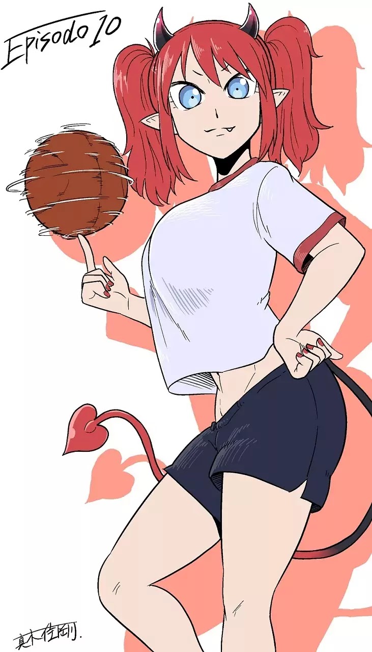 My Succubus Girlfriend Chapter 1.10 page 7 - Vol.1 Chapter 10: Basketball