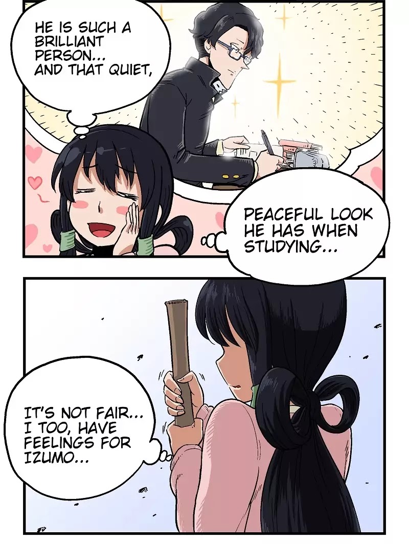 My Succubus Girlfriend Chapter 1.11 page 2 - Vol.1 Chapter 11: Hina