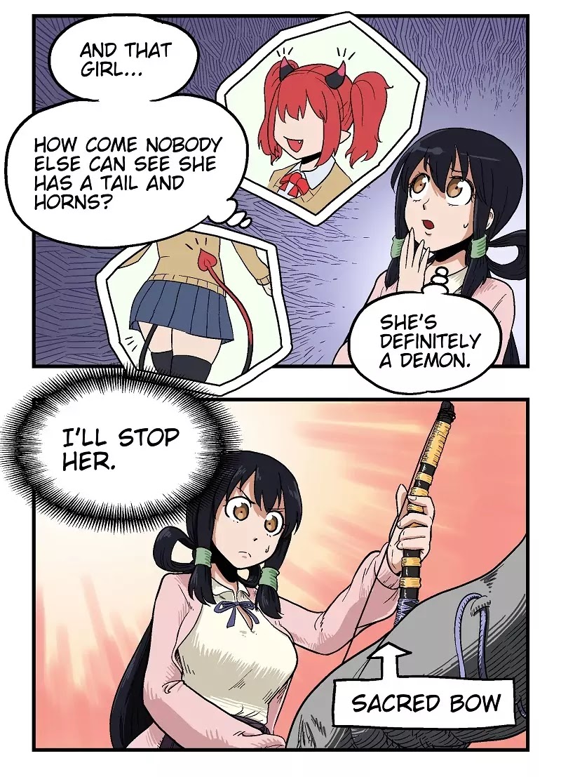 My Succubus Girlfriend Chapter 1.11 page 3 - Vol.1 Chapter 11: Hina