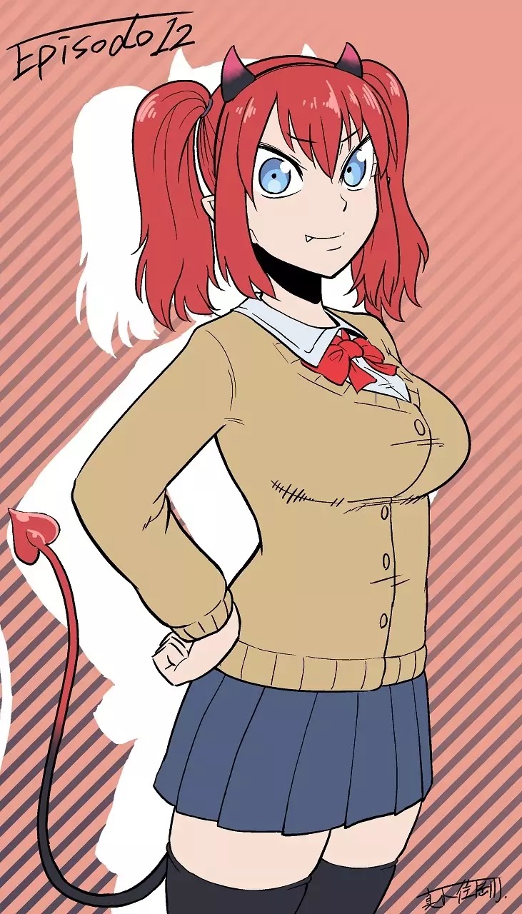 My Succubus Girlfriend Chapter 1.12 page 4 - Vol.1 Chapter 12: Delinquent (12)