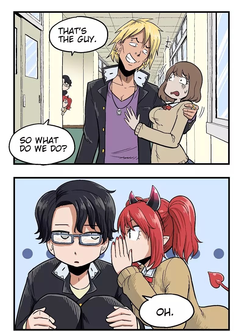 My Succubus Girlfriend Chapter 1.13 page 1 - Vol.1 Chapter 13: Delinquent (22)