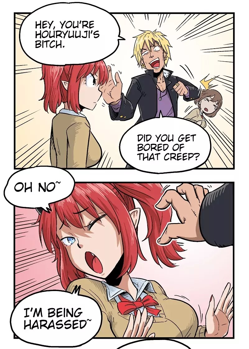 My Succubus Girlfriend Chapter 1.13 page 3 - Vol.1 Chapter 13: Delinquent (22)