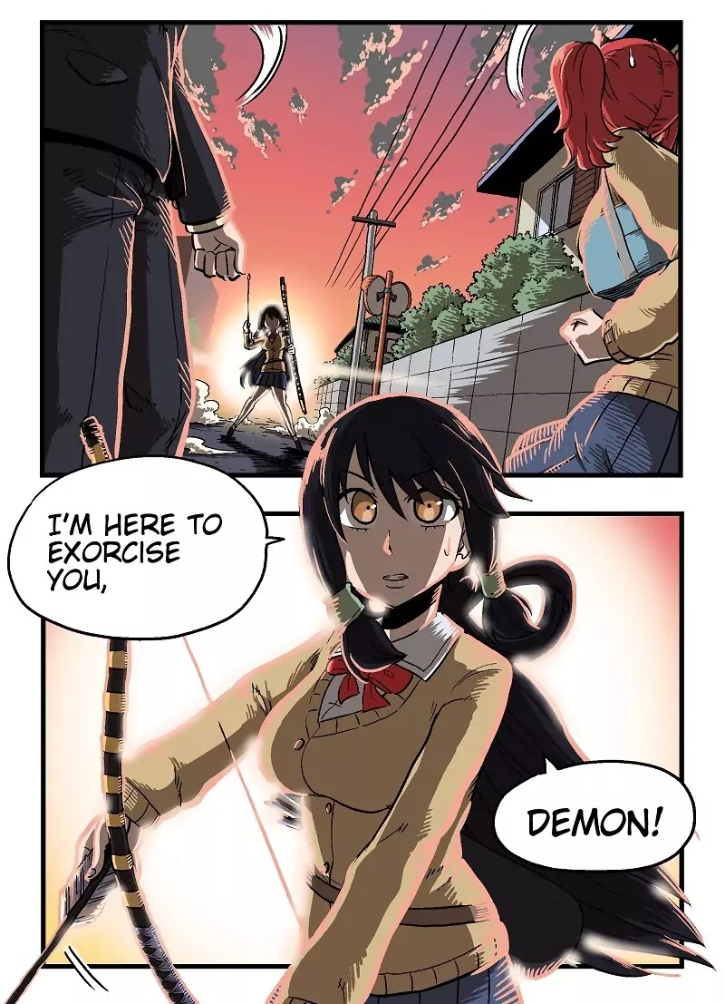 My Succubus Girlfriend Chapter 1.14 page 2 - Vol.1 Chapter 14: Exorcism