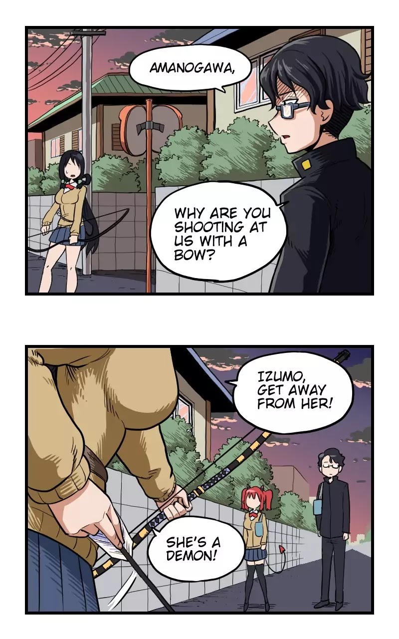 My Succubus Girlfriend Chapter 1.15 page 1 - Vol.1 Chapter 15: Interruption