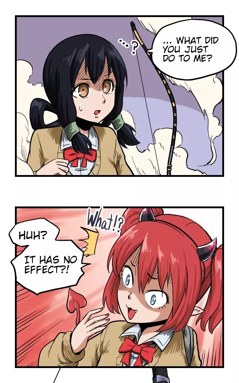 My Succubus Girlfriend Chapter 1.15 page 3 - Vol.1 Chapter 15: Interruption