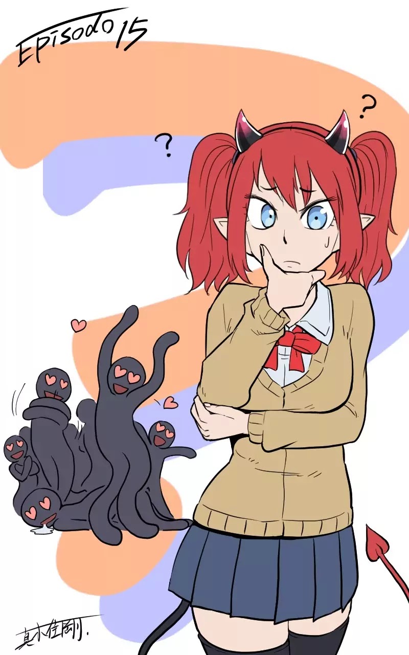 My Succubus Girlfriend Chapter 1.15 page 5 - Vol.1 Chapter 15: Interruption