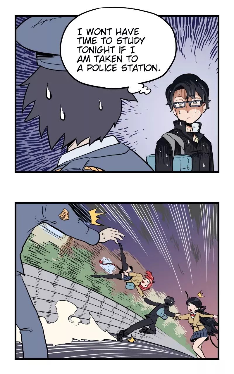 My Succubus Girlfriend Chapter 1.16 page 2 - Vol.1 Chapter 16: Escape
