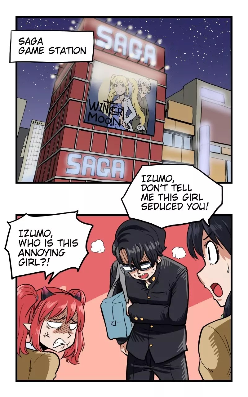 My Succubus Girlfriend Chapter 1.16 page 3 - Vol.1 Chapter 16: Escape