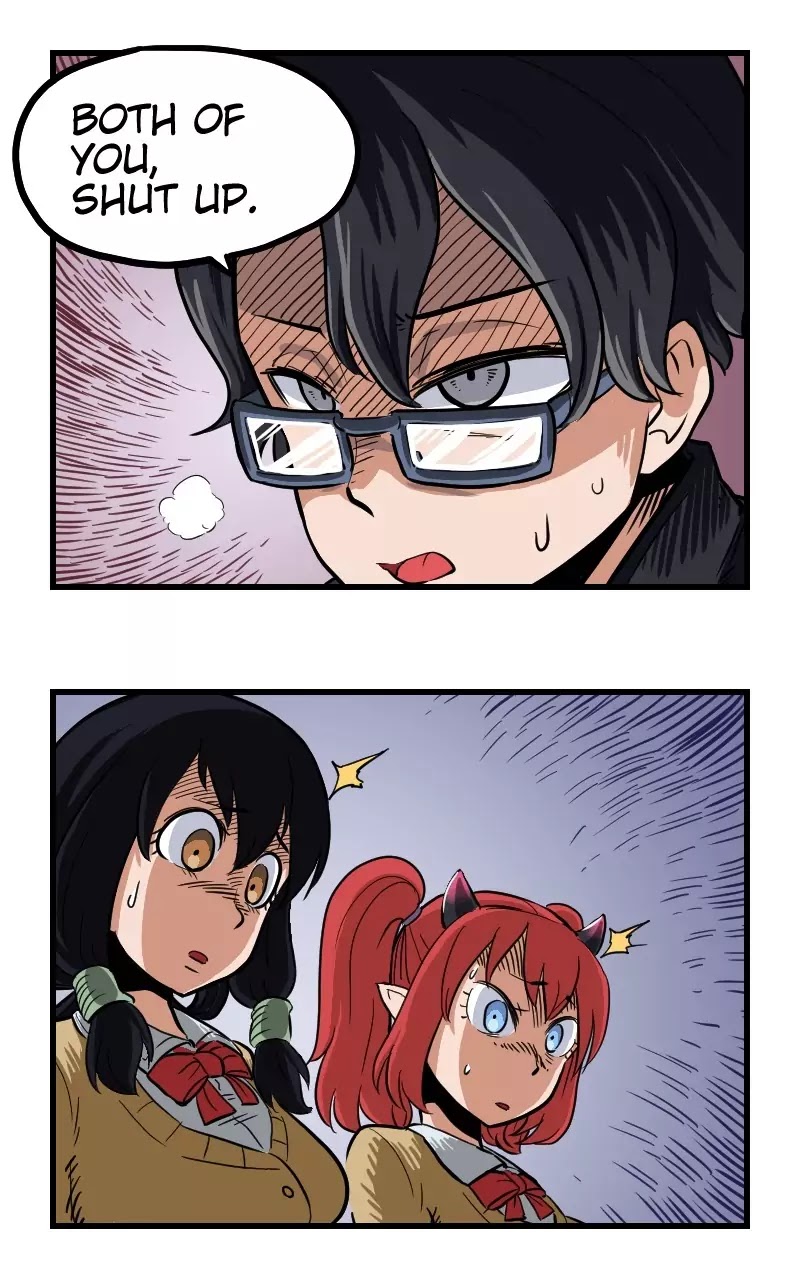 My Succubus Girlfriend Chapter 1.16 page 4 - Vol.1 Chapter 16: Escape