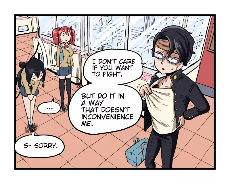 My Succubus Girlfriend Chapter 1.16 page 5 - Vol.1 Chapter 16: Escape