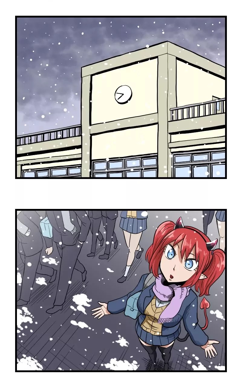 My Succubus Girlfriend Chapter 1.17 page 1 - Vol.1 Chapter 17: Snowfall