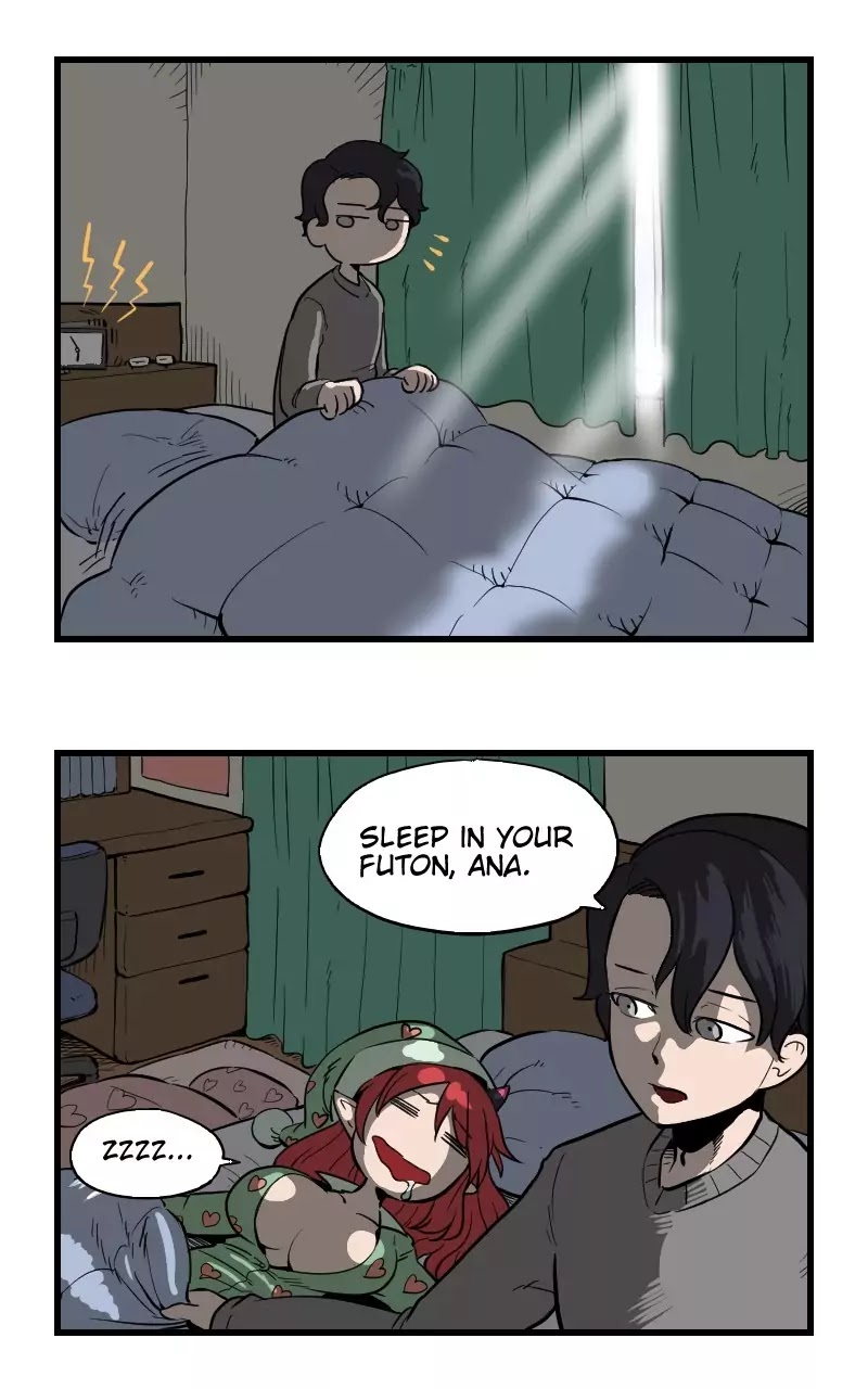 My Succubus Girlfriend Chapter 1.18 page 1 - Vol.1 Chapter 18: Morning Relief