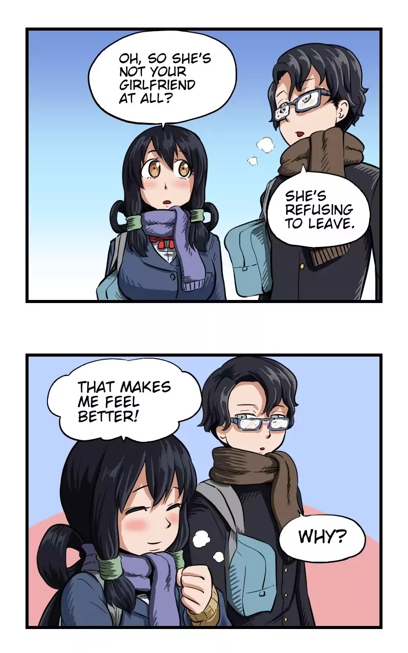 My Succubus Girlfriend Chapter 1.18 page 3 - Vol.1 Chapter 18: Morning Relief
