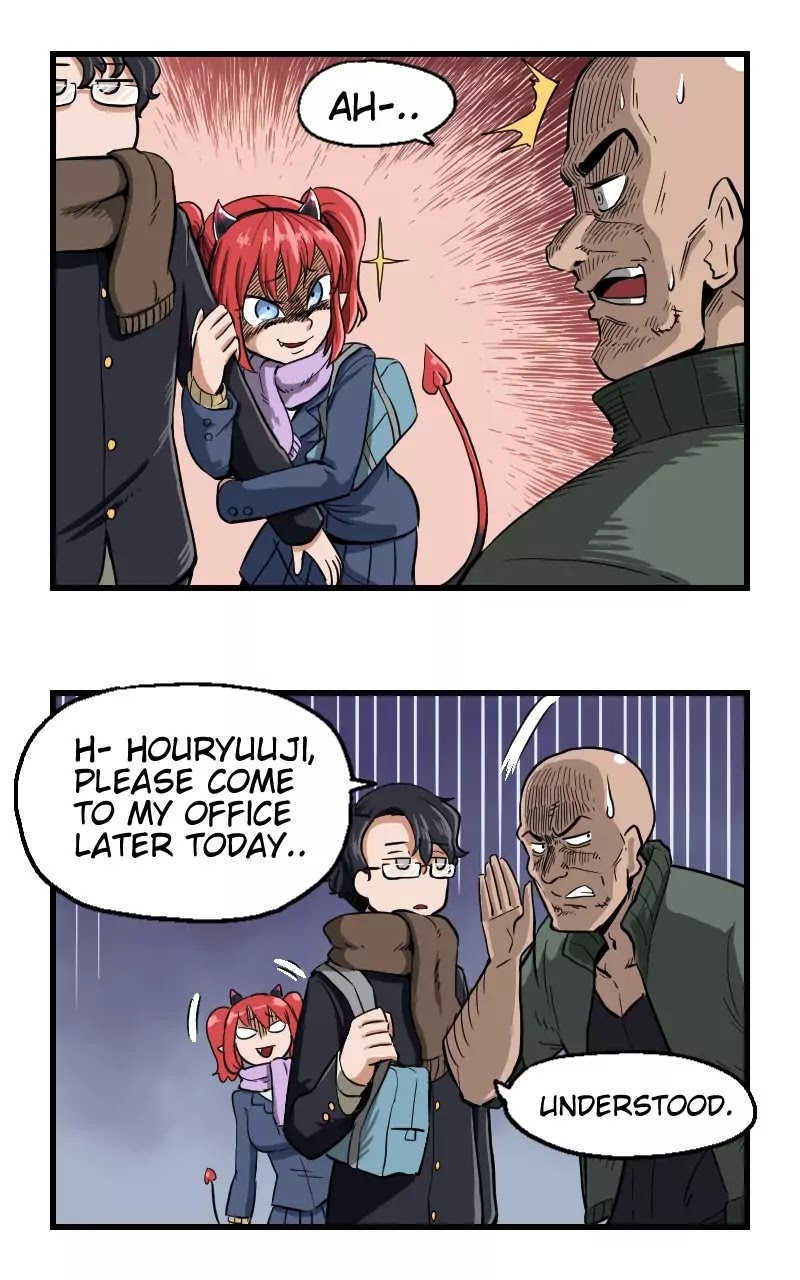 My Succubus Girlfriend Chapter 1.19 page 2 - Vol.1 Chapter 19: Kendo Teacher