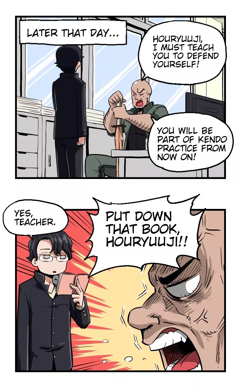 My Succubus Girlfriend Chapter 1.19 page 3 - Vol.1 Chapter 19: Kendo Teacher