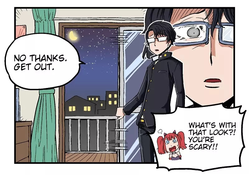 My Succubus Girlfriend Chapter 1.2 page 4 - Vol.1 Chapter 2: Anastasia