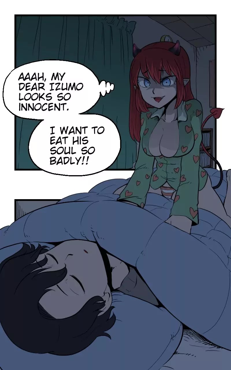 My Succubus Girlfriend Chapter 1.20 page 1 - Vol.1 Chapter 20: Not Virgins
