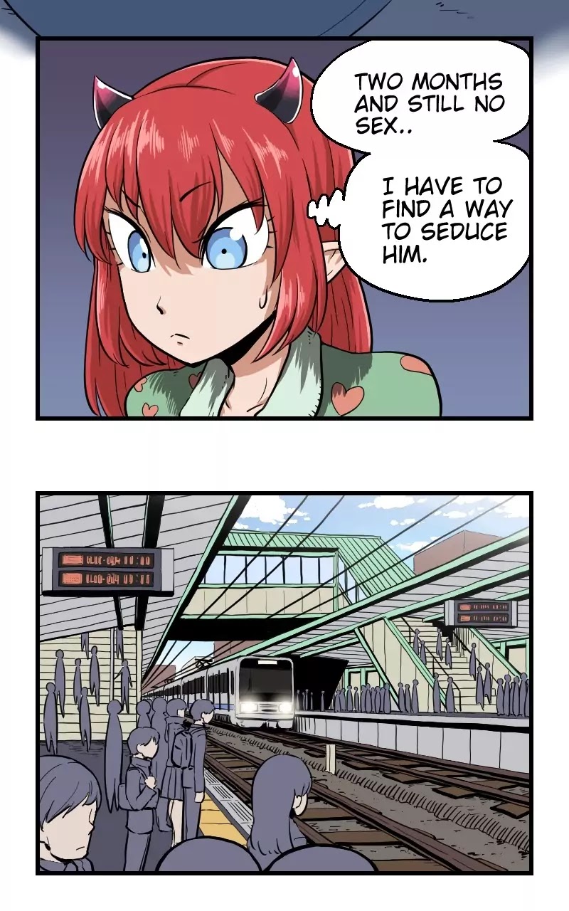 My Succubus Girlfriend Chapter 1.20 page 2 - Vol.1 Chapter 20: Not Virgins