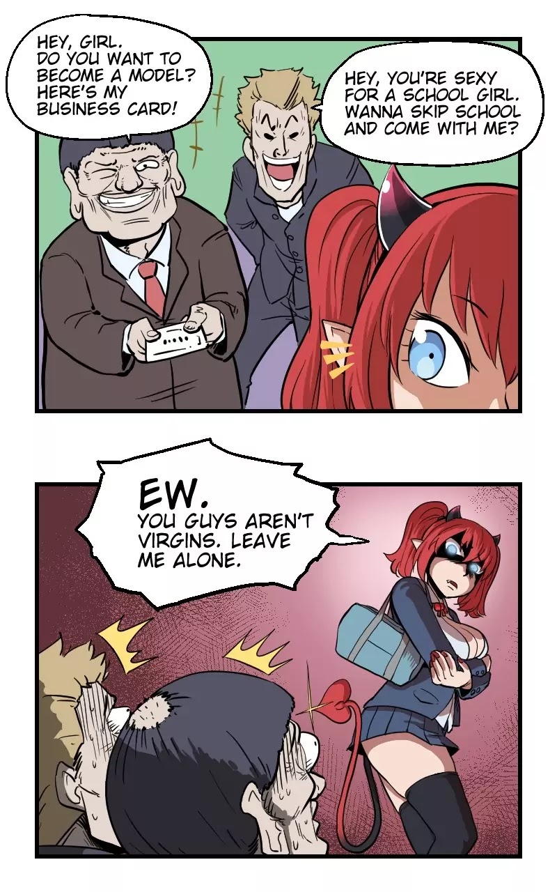 My Succubus Girlfriend Chapter 1.20 page 4 - Vol.1 Chapter 20: Not Virgins