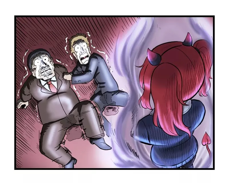 My Succubus Girlfriend Chapter 1.20 page 5 - Vol.1 Chapter 20: Not Virgins