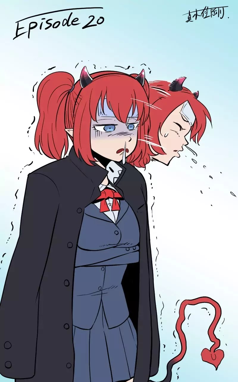 My Succubus Girlfriend Chapter 1.20 page 6 - Vol.1 Chapter 20: Not Virgins