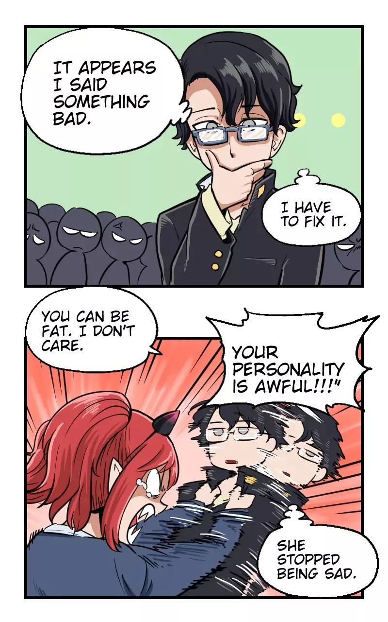 My Succubus Girlfriend Chapter 1.21 page 4 - Vol.1 Chapter 21: Noodle Hotdog