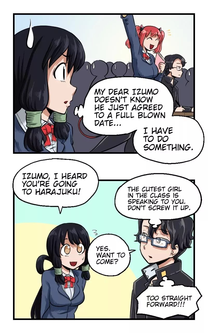 My Succubus Girlfriend Chapter 1.22 page 2 - Vol.1 Chapter 22: Harajuku