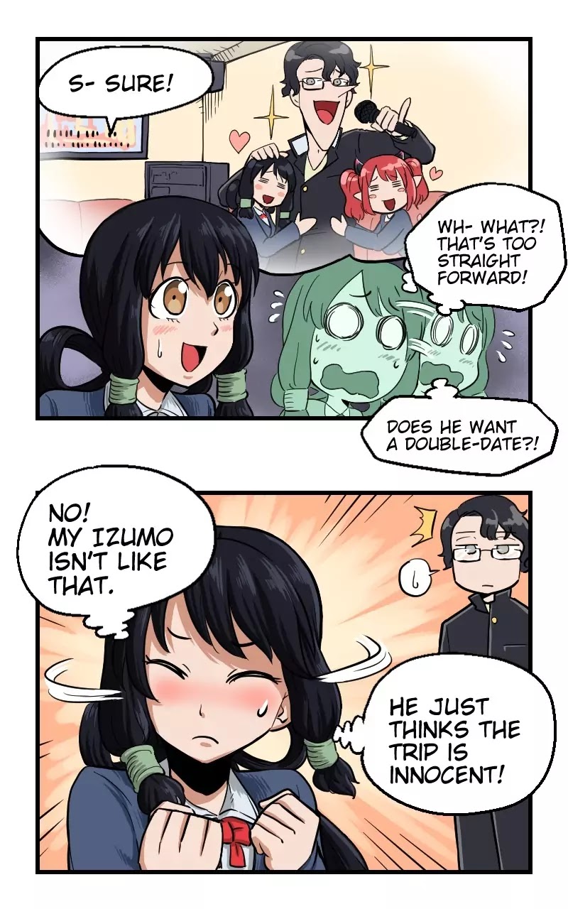 My Succubus Girlfriend Chapter 1.22 page 3 - Vol.1 Chapter 22: Harajuku
