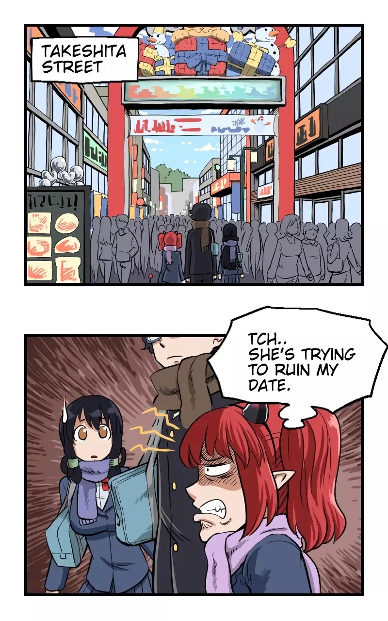 My Succubus Girlfriend Chapter 1.22 page 4 - Vol.1 Chapter 22: Harajuku