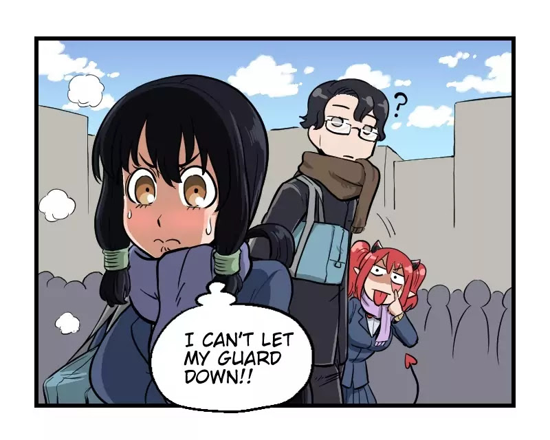My Succubus Girlfriend Chapter 1.22 page 5 - Vol.1 Chapter 22: Harajuku